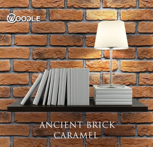 ANCIENT BRICK CARAMEL 1