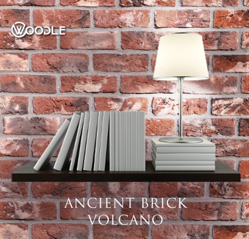 ANCIENT BRICK VOLCANO 1