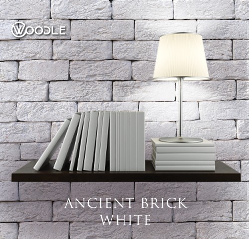 ANCIENT BRICK WHITE