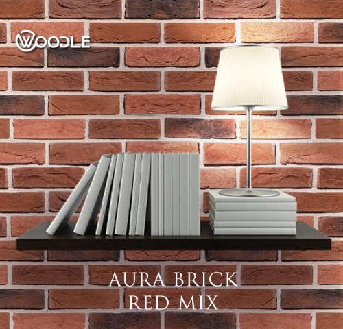 AURA BRICK RED MIX 1