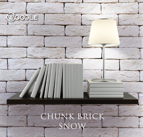 CHUNK BRICK SNOW