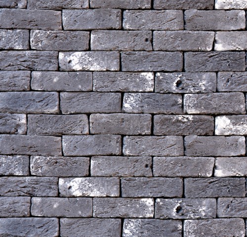 CHUNK BRICK STAINED GREY