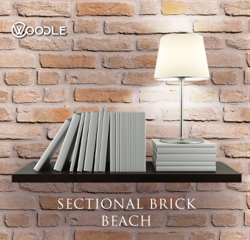 SECTIONAL BRICK BEACH