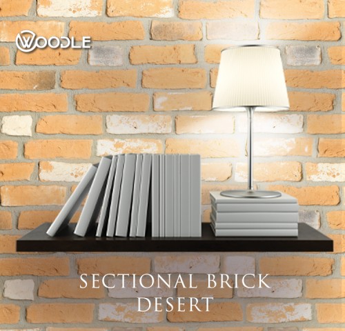 SECTIONAL BRICK DESERT