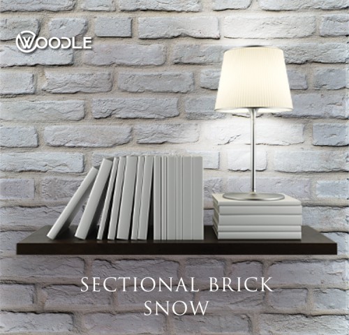 SECTIONAL BRICK SNOW 1