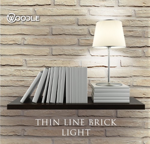 THIN LINE BRICK LIGHT