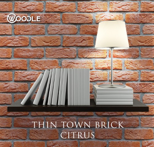 THIN TOWN BRICK CITRUS 1