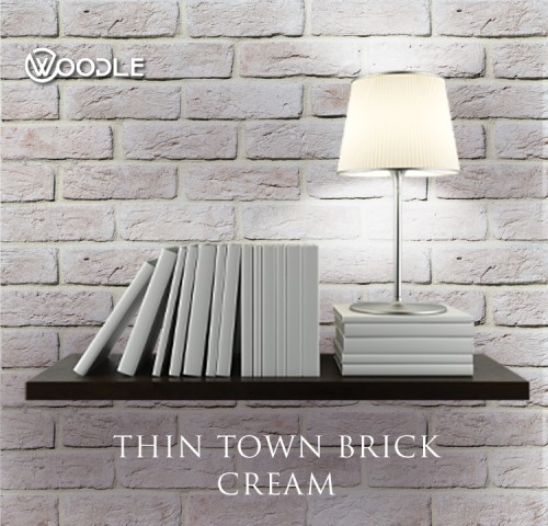 THIN TOWN BRICK CREAM 1