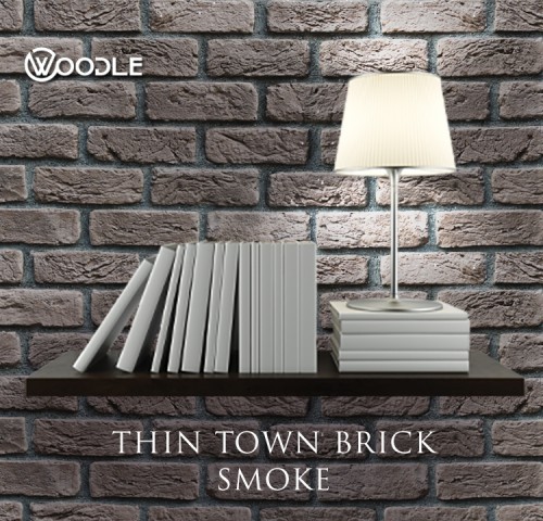 THIN TOWN BRICK SMOKE 1