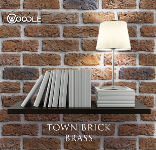 TOWN BRICK BRASS 1