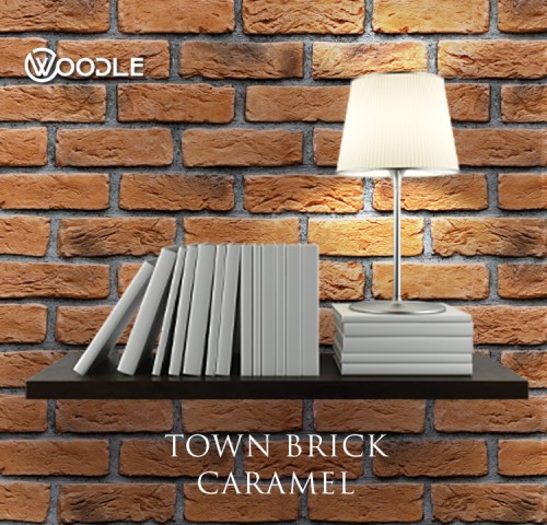 TOWN BRICK CARAMEL 1