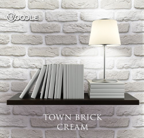 TOWN BRICK CREAM 1