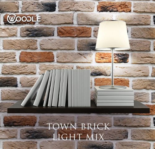 TOWN BRICK LIGHT MIX