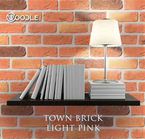 TOWN BRICK LIGHT PINK