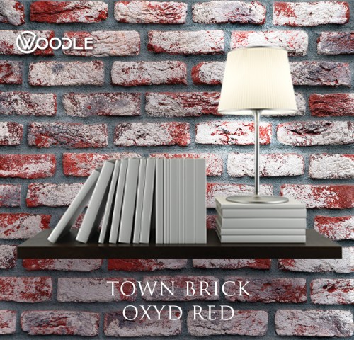 TOWN BRICK OXYD RED