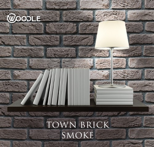 TOWN BRICK SMOKE 1