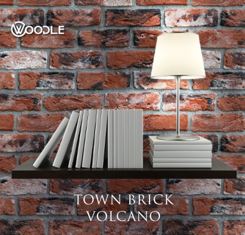 TOWN BRICK VOLCANO