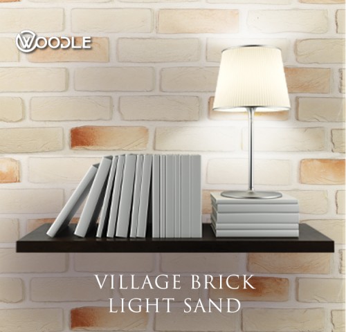 VILLAGE BRICK LIGHT SAND 1