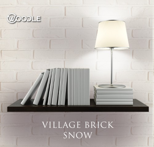 VILLAGE BRICK SNOW 1